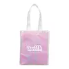 Custom Iridescent Non-Woven Tote Bag