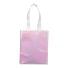 Custom Iridescent Non-Woven Tote Bag