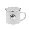 Stainless Steel Iron Camping Mug (16 oz)