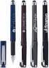 Islander Soft-Touch Rubber Gel Pen with Stylus