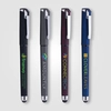 Islander Soft-Touch Rubber Gel Pen with Stylus