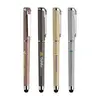 Islander Softy Metallic Gel Pen w/ Stylus - Full Color