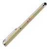 Islander Softy Metallic Gel Pen w/ Stylus - Full Color