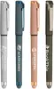 Islander Softy Monochrome Metallic Stylus Gel Pen