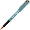 Islander Softy Rose Gold Designer Gel Pen w/ Stylus