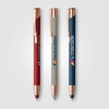 Islander Softy Rose Gold Designer Gel Pen w/ Stylus