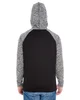 J America Adult Colorblock Cosmic Pullover Hooded Sweatshirt