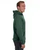 J America Adult Premium Fleece Pullover Hooded Sweatshirt