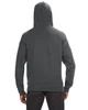 J America Adult Premium Full-Zip Fleece Hooded Sweatshirt