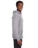 J America Adult Sport Lace Hooded Sweatshirt