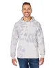 J America Adult Tie-Dye Pullover Hooded Sweatshirt