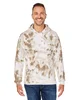 J America Adult Tie-Dye Pullover Hooded Sweatshirt