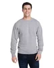 J America Adult Triblend Crewneck Sweatshirt