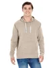 J America Adult Triblend Pullover Fleece Hooded Sweatshirt