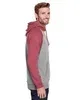 J America Adult Vintage Heather Pullover Hooded Sweatshirt