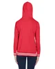 J America Ladies' Relay Hooded Sweatshirt