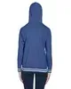 J America Ladies' Relay Hooded Sweatshirt