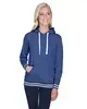J America Ladies' Relay Hooded Sweatshirt