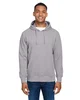 J America Ripple Fleece Pulllover Hooded Sweatshirt