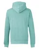 J America Unisex Pigment Dyed Fleece Hooded Sweatshirt