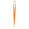 J-Hooked Polyester-Made Lanyard