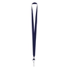 J-Hooked Polyester-Made Lanyard