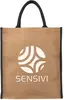 Large Jute Tote Bag