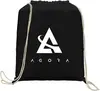 5 oz. Cotton Drawstring Backpack