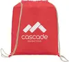 5 oz. Cotton Drawstring Backpack