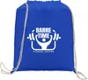 5 oz. Cotton Drawstring Backpack