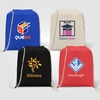 5 oz. Cotton Drawstring Backpack