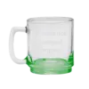 Java 9 oz. Glass Coffee Mug