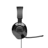 JBL Quantum 200 Wired Over-Ear Gaming Headset with Flip-Up Mic