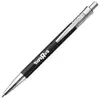 Metal Logo Click Pen with Chrome Trim - Promotional Business Pen