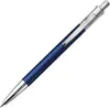 Metal Logo Click Pen with Chrome Trim - Promotional Business Pen