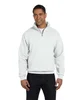 Jerzees Adult NuBlend® Quarter-Zip Cadet Collar Sweatshirt