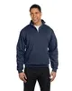 Jerzees Adult NuBlend® Quarter-Zip Cadet Collar Sweatshirt