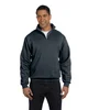 Jerzees Adult NuBlend® Quarter-Zip Cadet Collar Sweatshirt