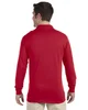 Jerzees Adult SpotShield Long-Sleeve Jersey Polo