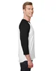 Jerzees Unisex Three-Quarter Sleeve Raglan T-Shirt