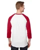 Jerzees Unisex Three-Quarter Sleeve Raglan T-Shirt