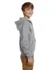 Jerzees Youth NuBlend® Fleece Full-Zip Hooded Sweatshirt
