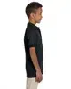 Jerzees Youth SpotShield Jersey Polo