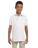 Jerzees Youth SpotShield Jersey Polo