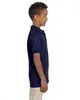 Jerzees Youth SpotShield Jersey Polo