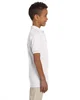 Jerzees Youth SpotShield Jersey Polo