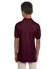 Jerzees Youth SpotShield Jersey Polo