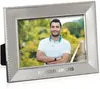 Elegant Custom Silver Photo Frame - Jimena