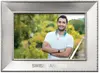 Elegant Custom Silver Photo Frame - Jimena