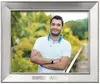 Elegant Custom Silver Photo Frame - Jimena